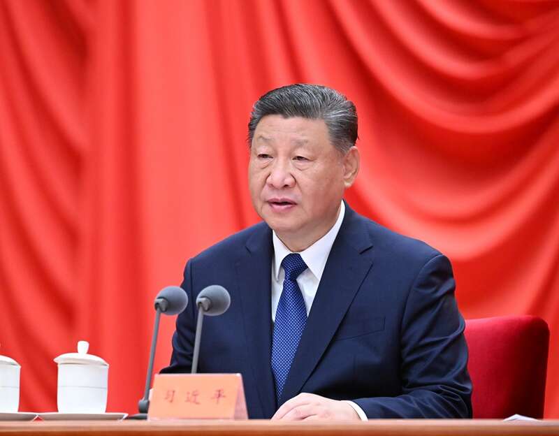 习近平在中共中央政治局第二十次集体学习时强调 坚持自立自强 突出应用导向 推动人工智能健康有序发展