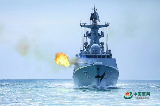 砺兵大洋——海军某支队舰艇编队训练掠影