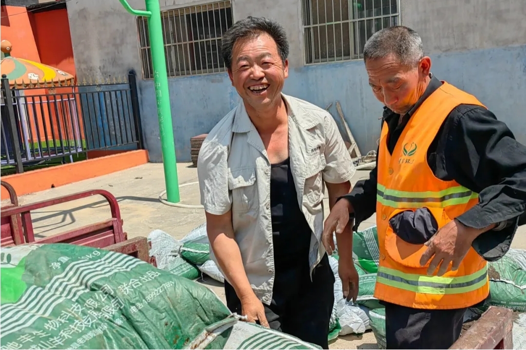 陕西榆林子洲：万吨有机肥让农产品更“绿”