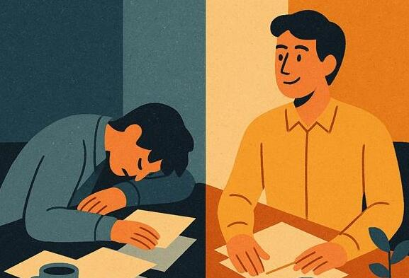 职场转向，年轻人如何“稳稳落地”