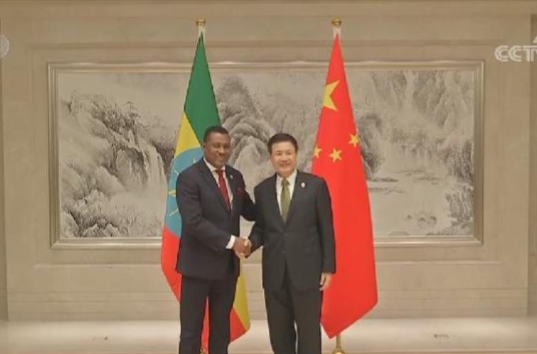 王小洪分别会见老挝、尼加拉瓜、埃塞俄比亚、亚美尼亚客人