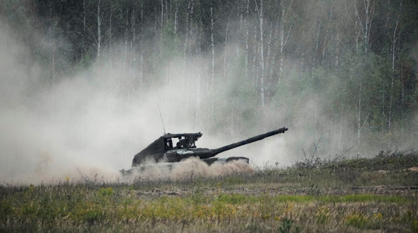 外媒:美国军官意外现身俄白联合军演