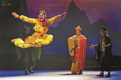 婺剧《三打白骨精》:从经典出发 向传统问道