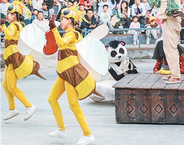 消费市场人气旺亮点多