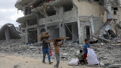 哈马斯再向以色列移交4具被扣押人员遗体