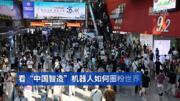看“中国智造”机器人如何圈粉世界
