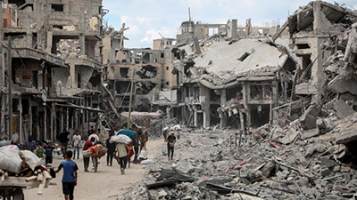 南欧九国呼吁确保人道主义援助进入加沙不受阻