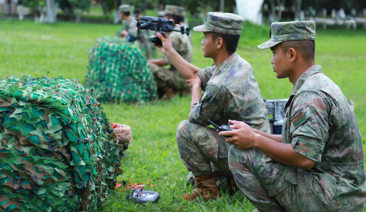 第74集团军某旅:战斗堡垒强固 留守后方稳固