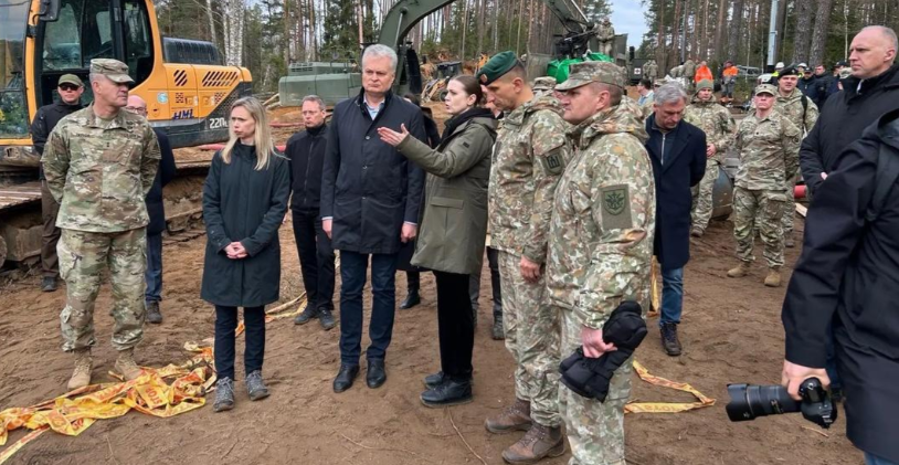 立陶宛称俄战机侵犯领空18秒 俄方否认