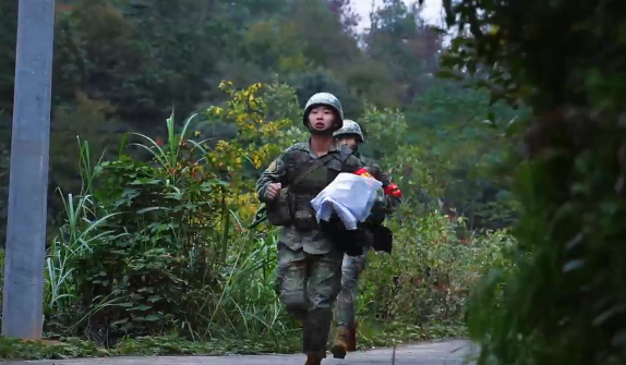 2025年全军院校强军杯定向越野比赛，全程高燃！