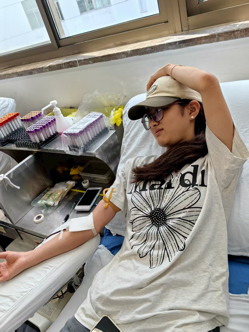 &ldquo;一袋血，能救三个人！&rdquo;这位00后医学生，用热血为生命搭桥！