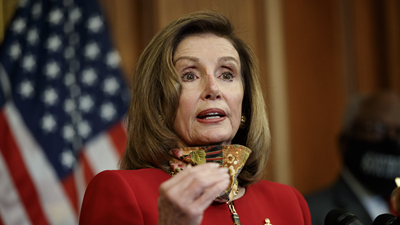 佩洛西宣布将退休 特朗普称是件&ldquo;大好事&rdquo;