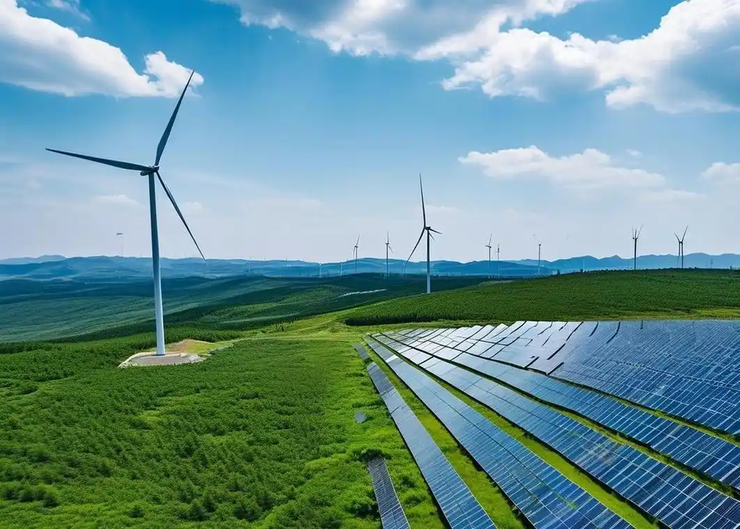 中国光伏赋能全球绿色低碳转型