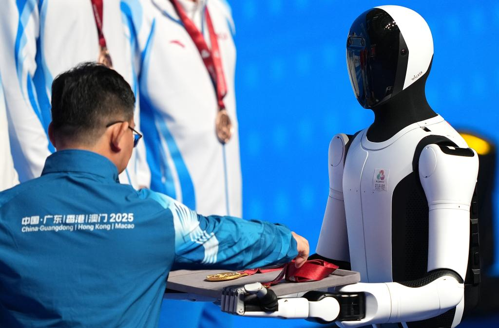 全运会的&ldquo;机器人总动员&rdquo;，让我们看见未来