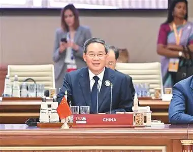 李强抵达约翰内斯堡出席二十国集团领导人第二十次峰会