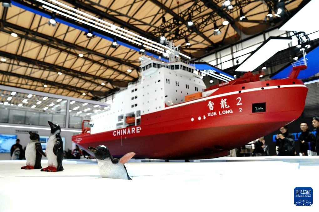 2025年中国国际海事会展在沪开幕