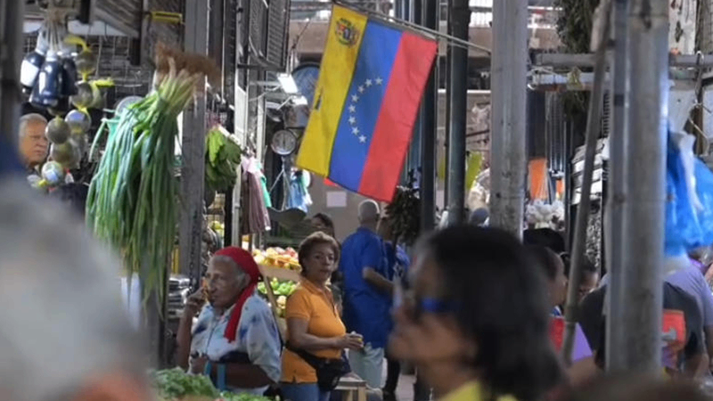 美委局势紧张 委内瑞拉市场里的烟火气还在吗？