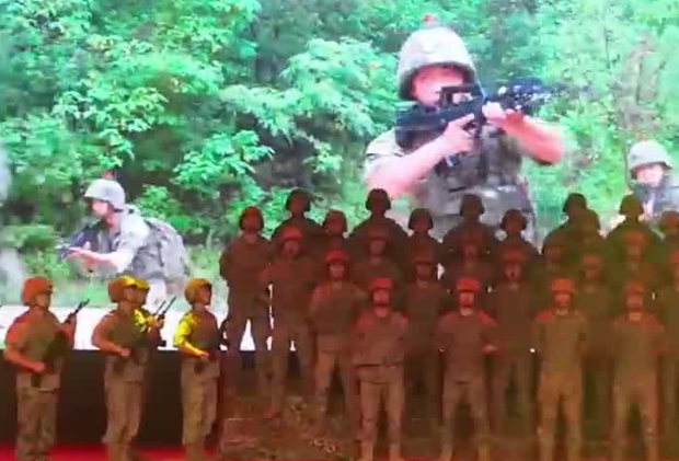 75年，我们从未忘记！这场晚会让松骨峰精神热血重燃