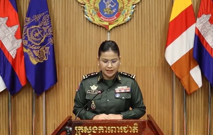 柬方说泰军将攻击范围扩大至班迭棉吉省