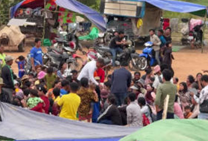 柬方通报9名平民在冲突中死亡 泰方在部分边境实施宵禁