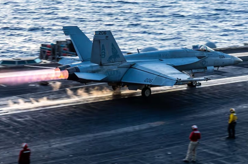 五分钟的混乱：美海军如何击落自家战机