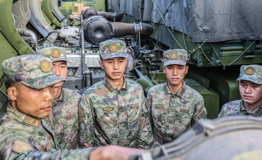 第71集团军某旅推行集约化年终检查让基层轻装上阵