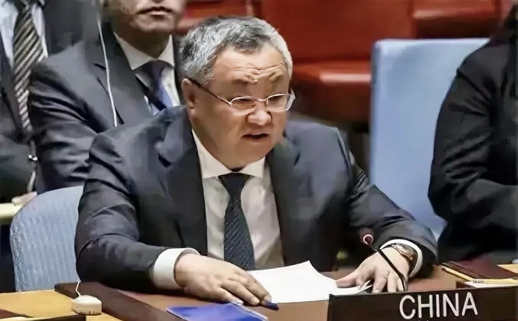 中国代表呼吁维护战后国际秩序