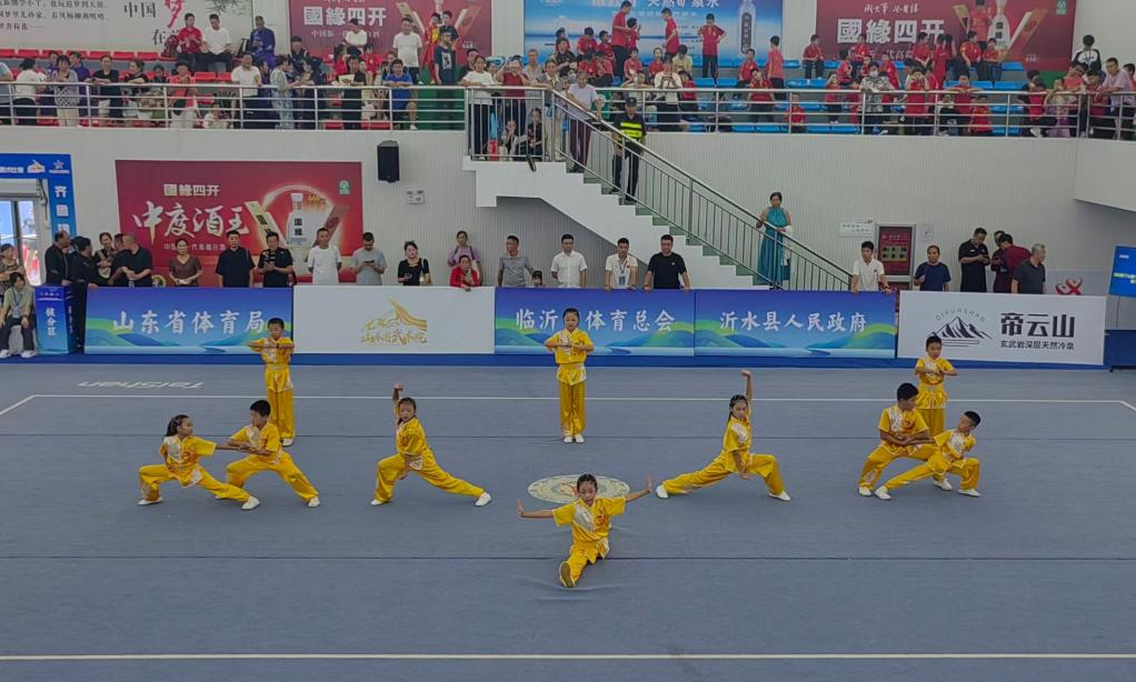 一招一式皆传承&mdash;&mdash;武术让这里的孩子强体魄有文化