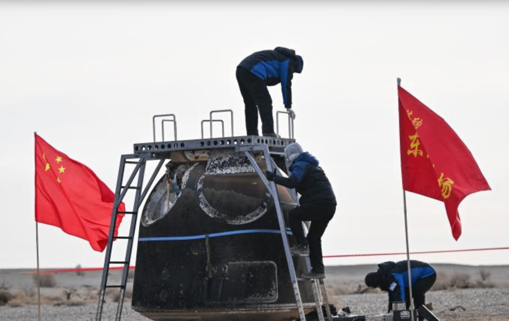神舟二十号飞船安全顺利返回东风着陆场 中国空间站太空应急行动主要任务圆满完成