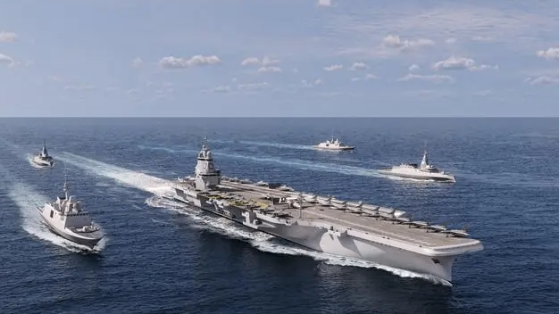 法国启动建造新核动力航母&ldquo;自由法国&rdquo;号